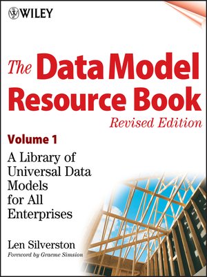 cover image of The Data Model Resource Book